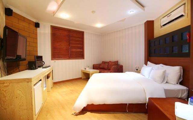 Hotel Rooky Тэджон Экстерьер фото