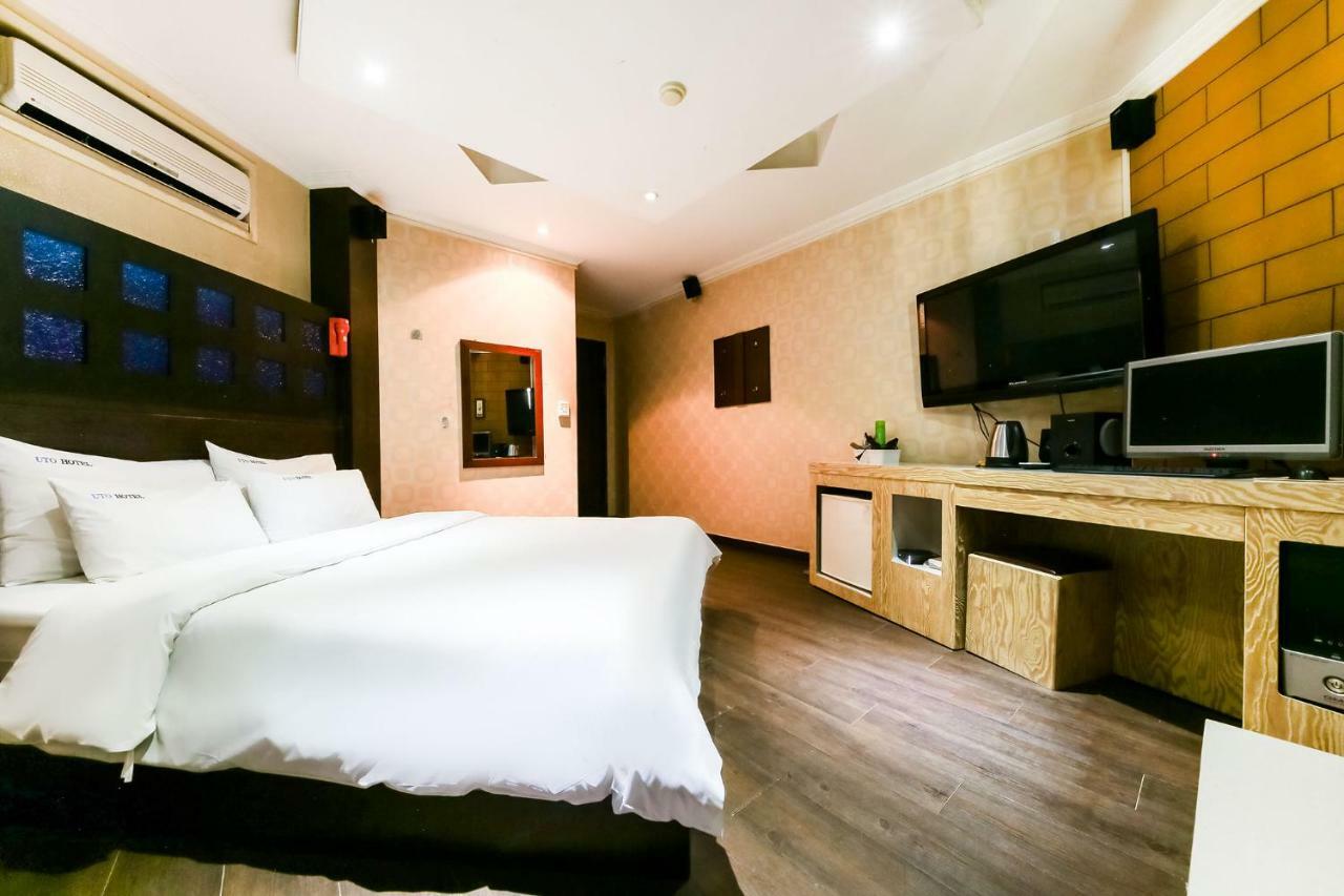 Hotel Rooky Тэджон Экстерьер фото