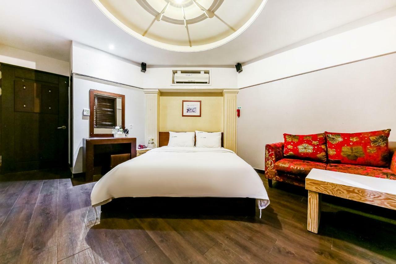Hotel Rooky Тэджон Экстерьер фото