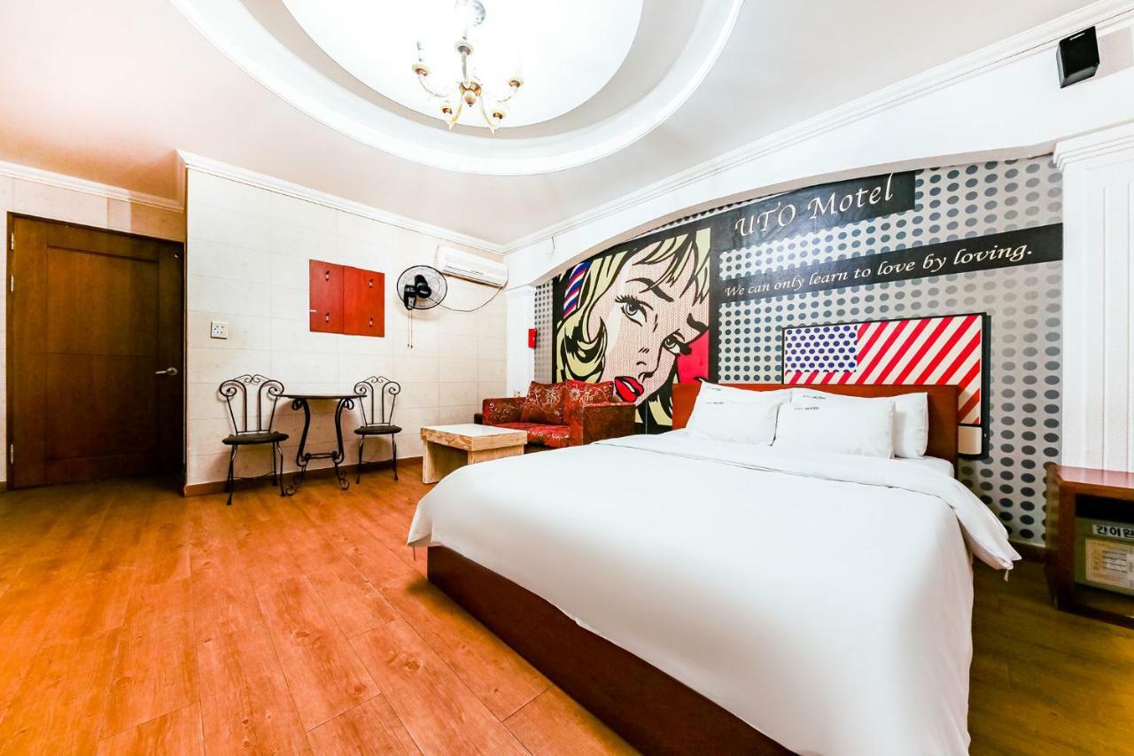 Hotel Rooky Тэджон Экстерьер фото