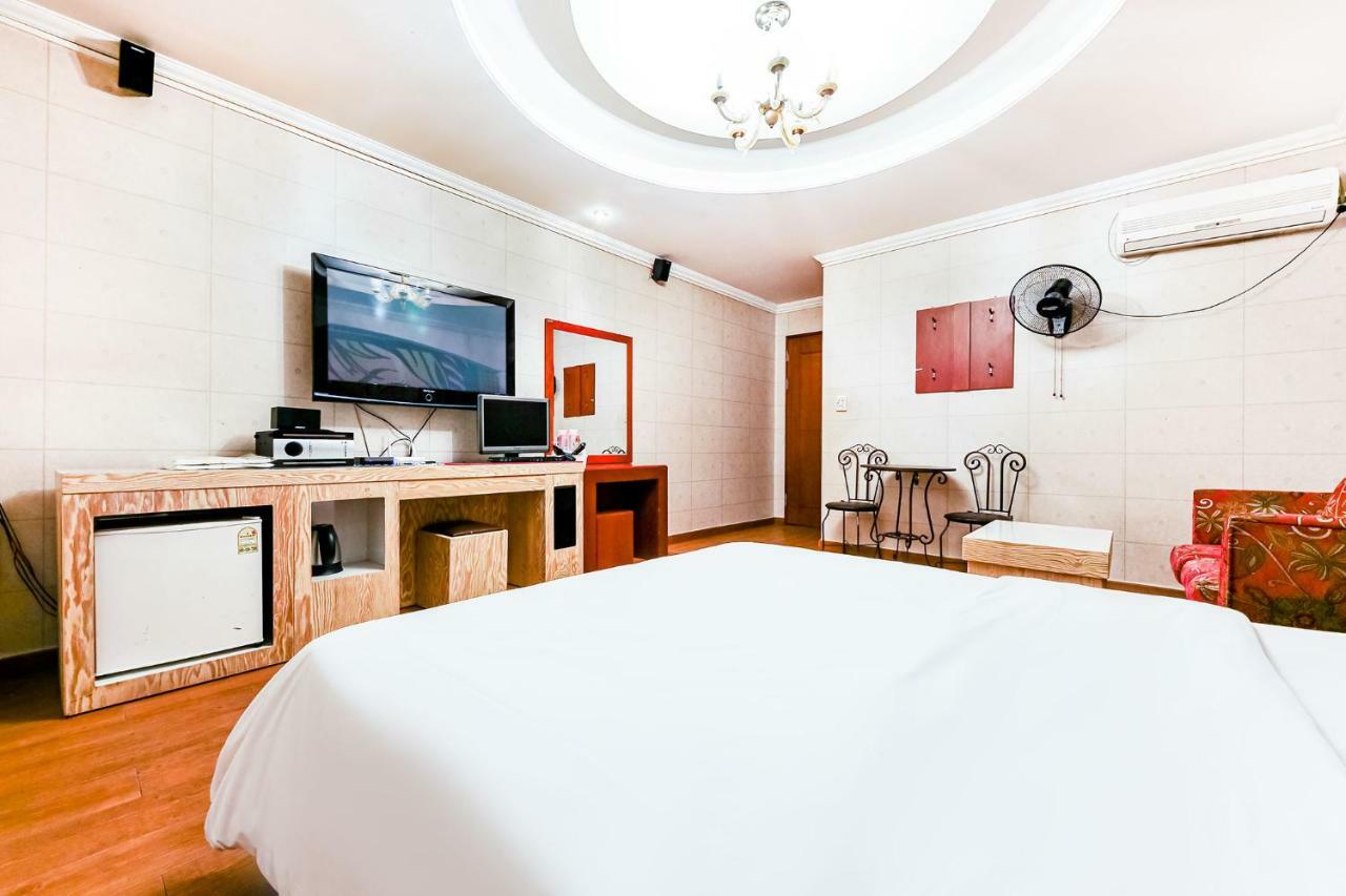 Hotel Rooky Тэджон Экстерьер фото